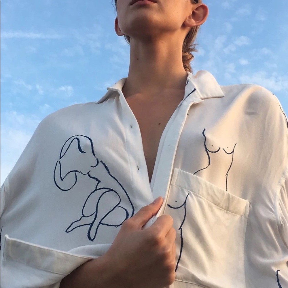 Paloma Wool Leandra Button Down